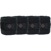 Kentucky Horsewear Vendajes Polar Fleece Polar Fleece Perlas Negro Kentucky Horsewear Vendajes Polar Fleece Polar Fleece Perlas Negro