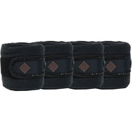 Kentucky Horsewear Vendajes Polar Fleece Polar Fleece Perlas Negro Kentucky Horsewear Vendajes Polar Fleece Polar Fleece Perlas Negro