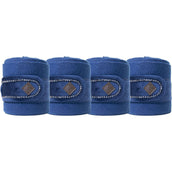 Kentucky Horsewear Vendajes Polar Fleece Velvet Pearls Navy Kentucky Horsewear Vendajes Polar Fleece Velvet Pearls Navy