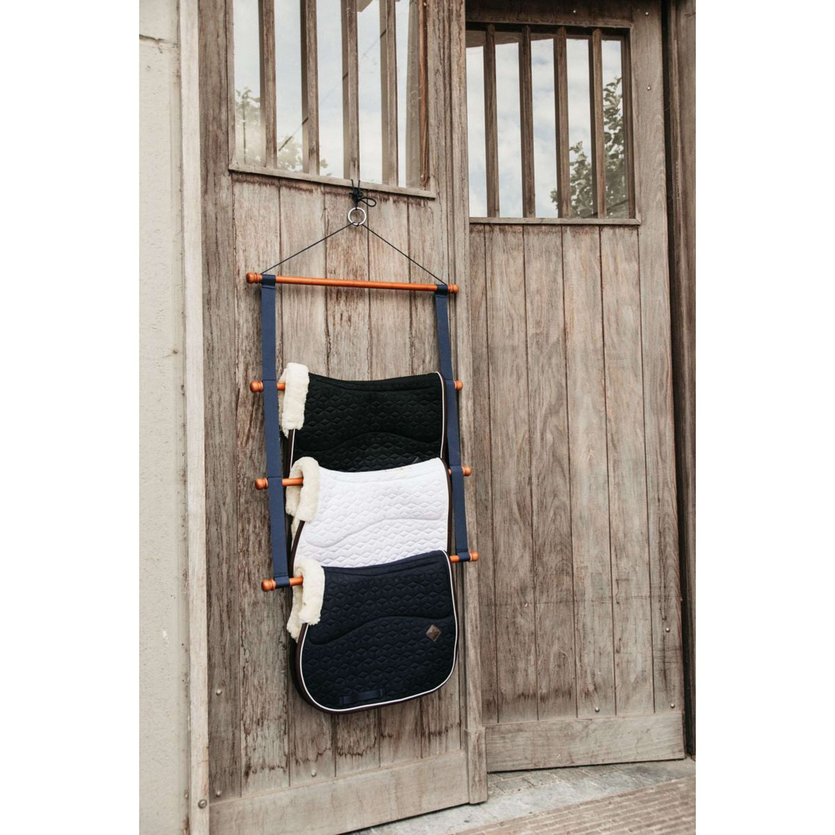 Grooming Deluxe by Kentucky Soporte para Mantilla Luxe Azul Grooming Deluxe by Kentucky Soporte para Mantilla Luxe Azul