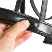 Kieffer Cabezada Ultrasoft Sue con Cristales Negro/Blanco Kieffer Cabezada Ultrasoft Sue con Cristales Negro/Blanco