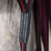 Kieffer Cuerda de trabajo Soft Anja Beran Negro/Borgoña Kieffer Cuerda de trabajo Soft Anja Beran Negro/Borgoña