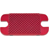 Kieffer Almohadillas de Estribos Alu Pro Rojo Kieffer Almohadillas de Estribos Alu Pro Rojo