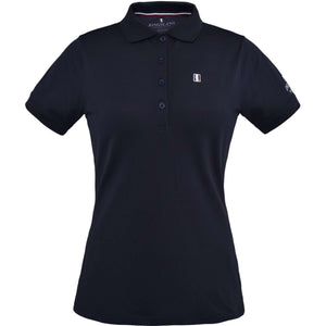Kingsland Polo Shirt Classic Mujer Navy Kingsland Polo Shirt Classic Mujer Navy