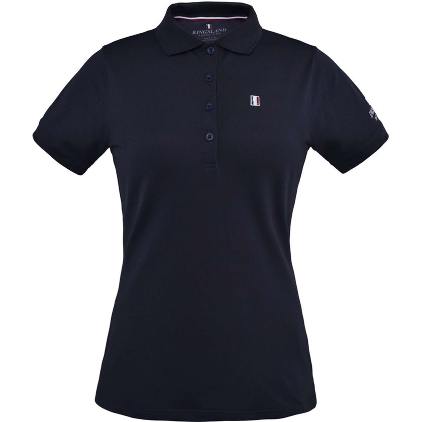 Kingsland Polo Shirt Classic Mujer Navy Kingsland Polo Shirt Classic Mujer Navy