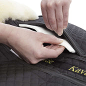 Kavalkade Bajoalfombra Con piel de cordero y plantillas Negro Kavalkade Bajoalfombra Con piel de cordero y plantillas Negro