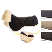 Kavalkade Bajoalfombra Lambskin Negro/Natural Kavalkade Bajoalfombra Lambskin Negro/Natural