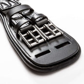 Kavalkade Cincha de doma Casper Soft Leather con Elástico Negro Kavalkade Cincha de doma Casper Soft Leather con Elástico Negro