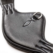 Kavalkade Cincha de doma Casper Soft Leather con Elástico Negro Kavalkade Cincha de doma Casper Soft Leather con Elástico Negro