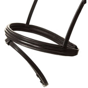 Kavalkade Brida Quentin Cabezada Inglesa Negro/Blanco Kavalkade Brida Quentin Cabezada Inglesa Negro/Blanco