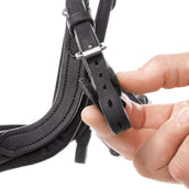 Kavalkade Brida Caliano Negro/Plata Kavalkade Brida Caliano Negro/Plata