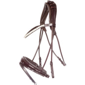 Kavalkade Cabezada Florina KavalSH4 Costuras Redondas Marron Kavalkade Cabezada Florina KavalSH4 Costuras Redondas Marron