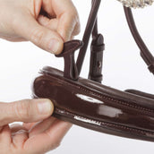 Kavalkade Cabezada Florina KavalSH4 Costuras Redondas Marron Kavalkade Cabezada Florina KavalSH4 Costuras Redondas Marron