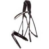 Kavalkade Cabezada Florina KavalSH4 Costuras Redondas Negro Kavalkade Cabezada Florina KavalSH4 Costuras Redondas Negro