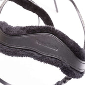 Kavalkade Brida Ivella Faux Fur Negro/Charol/Negro Kavalkade Brida Ivella Faux Fur Negro/Charol/Negro