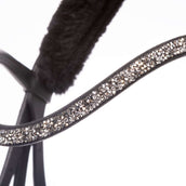 Kavalkade Brida Ivella Faux Fur Negro/Charol/Negro Kavalkade Brida Ivella Faux Fur Negro/Charol/Negro