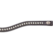 Kavalkade Frontal con Piedras de Imitación Negro Kavalkade Frontal con Piedras de Imitación Negro