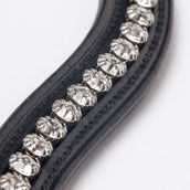 Kavalkade Frontal con Piedras de Imitación Negro Kavalkade Frontal con Piedras de Imitación Negro