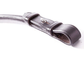 Kavalkade Riendas Cosido Alrededor Marron Kavalkade Riendas Cosido Alrededor Marron