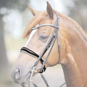 Kavalkade Cabezada Antonia Negro/Blanco Lack Kavalkade Cabezada Antonia Negro/Blanco Lack
