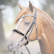 Kavalkade Cabezada Antonia Negro/Blanco Lack Kavalkade Cabezada Antonia Negro/Blanco Lack