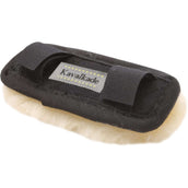 Kavalkade Almohadilla para Cabeza y Nariz Español: Piel de Oveja Natural Kavalkade Almohadilla para Cabeza y Nariz Español: Piel de Oveja Natural