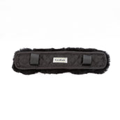 Kavalkade Protector de Cabeza y Nariz Memory Holandés (NL): Cordero Velcro Negro Kavalkade Protector de Cabeza y Nariz Memory Holandés (NL): Cordero Velcro Negro