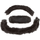 Kavalkade Almohadilla para Cabeza y Nariz Ivy Negro Kavalkade Almohadilla para Cabeza y Nariz Ivy Negro