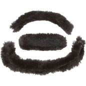 Kavalkade Almohadilla para Cabeza y Nariz Ivy Negro Kavalkade Almohadilla para Cabeza y Nariz Ivy Negro