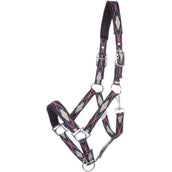 Kavalkade Cabezada Classic Raute Azul/Creme/Burdeos Kavalkade Cabezada Classic Raute Azul/Creme/Burdeos