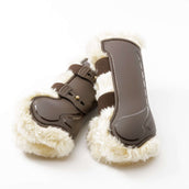 Kavalkade Botas para tendones Compete 'n Wool Marron Kavalkade Botas para tendones Compete 'n Wool Marron