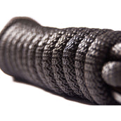 Kavalkade Cuerda de Cabestro Extra Largo Negro Kavalkade Cuerda de Cabestro Extra Largo Negro