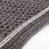 Kavalkade Bonete para Orejas con Piedras de Imitación Antracita Kavalkade Bonete para Orejas con Piedras de Imitación Antracita