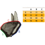 Kavalkade Máscara Antimoscas Sin orejas Negro Kavalkade Máscara Antimoscas Sin orejas Negro