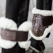 Kentucky Horsewear Botas para menudillo Young Horse Español (ES): piel de oveja vegana Marron Kentucky Horsewear Botas para menudillo Young Horse Español (ES): piel de oveja vegana Marron