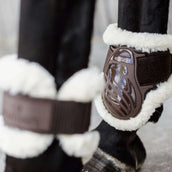 Kentucky Horsewear Botas para menudillo Young Horse Español (ES): piel de oveja vegana Marron Kentucky Horsewear Botas para menudillo Young Horse Español (ES): piel de oveja vegana Marron
