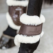 Kentucky Horsewear Botas para menudillo Young Horse Español (ES): piel de oveja vegana Marron Kentucky Horsewear Botas para menudillo Young Horse Español (ES): piel de oveja vegana Marron