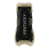 Kentucky Horsewear Botas para tendones Bamboo Elastic Español (ES): piel de oveja vegana Negro Kentucky Horsewear Botas para tendones Bamboo Elastic Español (ES): piel de oveja vegana Negro