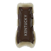 Kentucky Horsewear Botas para tendones Bamboo Elastic Español (ES): piel de oveja vegana Marron Kentucky Horsewear Botas para tendones Bamboo Elastic Español (ES): piel de oveja vegana Marron