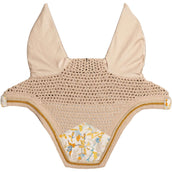 Kentucky Bonete para Orejas Wellington Velvet Spring Leaves Whispers Marron Blanco Kentucky Bonete para Orejas Wellington Velvet Spring Leaves Whispers Marron Blanco