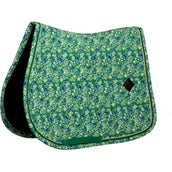 Kentucky Mantilla Velvet Paisley Garden saltando verde/azul marino Kentucky Mantilla Velvet Paisley Garden saltando verde/azul marino