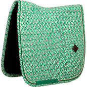 Kentucky Mantilla Velvet Maze Cipher Doma clásica Blanco/Verde Kentucky Mantilla Velvet Maze Cipher Doma clásica Blanco/Verde