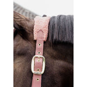 Kentucky Horsewear Cabezada Teddy Fleece Rosa Viejo Kentucky Horsewear Cabezada Teddy Fleece Rosa Viejo