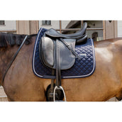 Kentucky Horsewear Mantilla Diamond Rope Doma clásica Navy Kentucky Horsewear Mantilla Diamond Rope Doma clásica Navy