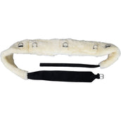 Kentucky Horsewear Cincha de Trabajo Sheepskin Negro Kentucky Horsewear Cincha de Trabajo Sheepskin Negro
