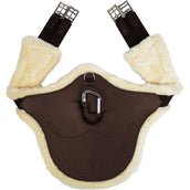 Kentucky Horsewear Cincha de Salto Anatomic Sheepskin Marron Kentucky Horsewear Cincha de Salto Anatomic Sheepskin Marron