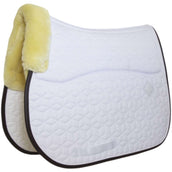 Kentucky Horsewear Mantilla Skin Friendly Springen Blanco Kentucky Horsewear Mantilla Skin Friendly Springen Blanco