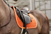Kentucky Horsewear Mantilla Velvet Doma Naranja Kentucky Horsewear Mantilla Velvet Doma Naranja