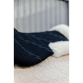 Kentucky Horsewear Mantilla Impact Equalizer Piel de Oveja Negro Kentucky Horsewear Mantilla Impact Equalizer Piel de Oveja Negro