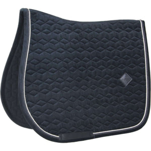 Kentucky Horsewear Mantilla Basic Velvet Saltando Negro Kentucky Horsewear Mantilla Basic Velvet Saltando Negro